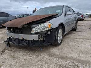 lot 7656 image: 2006 Chevy Impala LTZ - VIN 2G1WU58R579186755