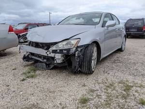 lot 7657 image: 2005 Lexus IS350 - VIN JTHBE262265001286