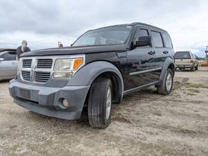 lot 7658 image: 2006 Dodge Nitro - VIN 1D8GT28K17W535158