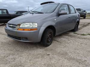 lot 7662 image: 2006 Chevy Aveo - VIN KL1TD56636BG26303