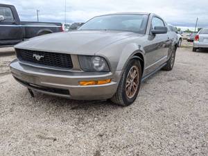 lot 7663 image: 2005 Ford Mustang- VIN 1ZVFT80N455119432