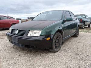 lot 7667 image: 2000 VW Jetta TDI - VIN 3VWSF29M7YM097423