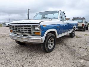 lot 7672 image: 1980 Ford F150 - VIN F15GPHJ8108