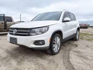 lot 7679 image: 2012 VW Tiguan 2.0 TSI - VIN WVGAV7AX1CW570239
