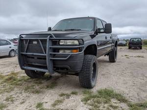 lot 7680 image: 2002 Chevy 2500 HD - VIN 1GCHK23112F119950