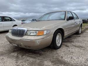 lot 7695 image: 1998 Mercury Grand Marquis LS - VIN 2MEFM75W2WX635735