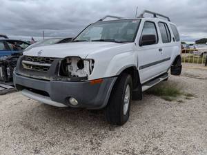 lot 7699 image: 2003 Nissan Xterra Parts Car- VIN 5N1ED28Y23C683723