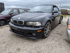 lot 7706 image: 2006 BMW M3 Parts Car- VIN WBSBR93446PK10496