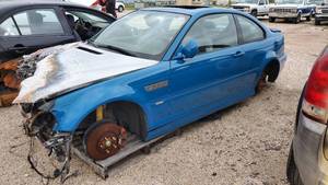 lot 7701 image: 2002 BMW M3 Parts Car- VIN WBSBL93422JR17370