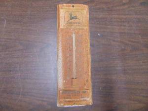 lot 2940 image: John Deere Thermometer - Fairbury Nebrask
