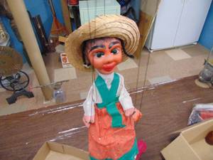 lot 2941 image: Marianette Doll
