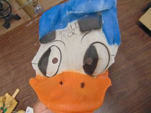 lot 2943 image: Donald Duck Puppet