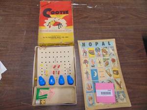 lot 2949 image: Vintage Cooties Game