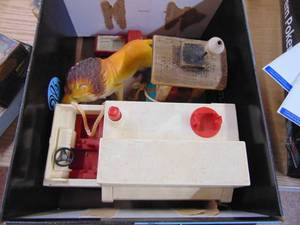 lot 2967 image: Vintage Toy Lot