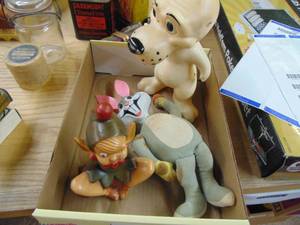 lot 2969 image: Vintage Toy Lot