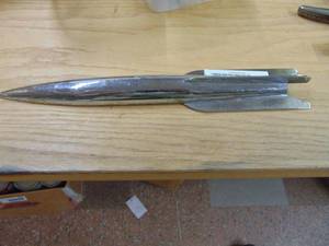 lot 2972 image: Rocket - Fender Emblem - Enco