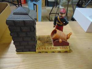 lot 2973 image: Mechanical Coin Bank - Reproduction 
