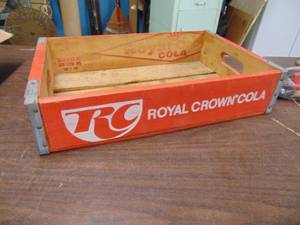 lot 2983 image: Royal Crown Cola Crate - Wichita, Ks -