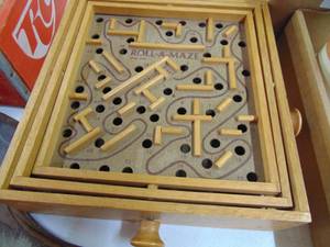 lot 2985 image: Pair of Roll amazing Games
