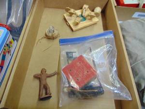 lot 2989 image: Miscellaneous vintage Games and Pieces