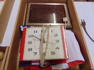 lot 2991 image: Vintage Alarm Clock and more