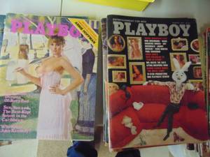 lot 3012 image: 14 Gentlemans magazines from the 70s - 80s