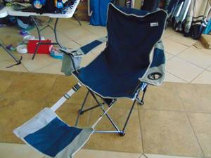 lot 3027 image: Collapsible Chair