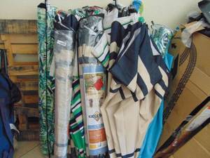 lot 3028 image: Large Lot of Patio Umbrella for repair