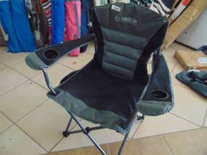 lot 3030 image: XL Camping Chair