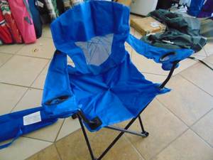lot 3031 image: Collapsible Chair