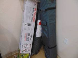 lot 3037 image: 3 - 12 x 12 Canopies - Will need work