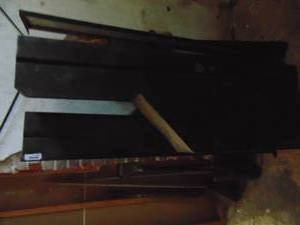 lot 3090 image: 2 - Truck Fenderwell Tool boxes- Each Missing Hinge and Lock