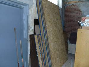 lot 3093 image: 9 sheets 2332 Wafer Board