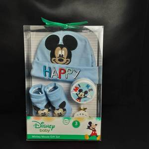 lot 156 image: Disney Baby Mickey Mouse Gift Set 3 piece