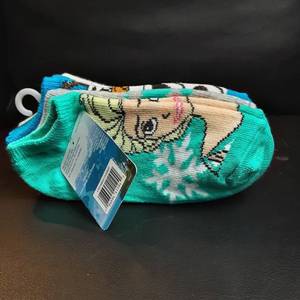 lot 161 image: Disney Frozen Socks 5 pair