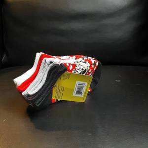 lot 168 image: Disney Minnie Mouse 5 pair Socks