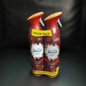 lot 192 image: Febreze Fresh-Twist Cranberry Air Freshener - 2ct - 8.8oz