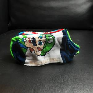 lot 226 image: Super Mario Socks