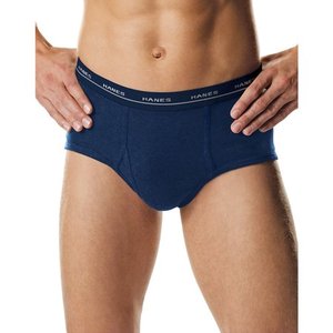 lot 239 image: Red Label Mens 3-Pack Mid-Rise Exposed Waistband Briefs
