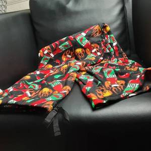 lot 266 image: Hot Stuff Pants Micro Fleece pajamas