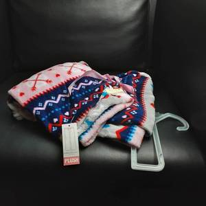 lot 272 image: Bobbie B Brooks Plush Pajamas Pants