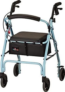 lot 5024 image: Getgo Classic Rolling Walker- Skyblue