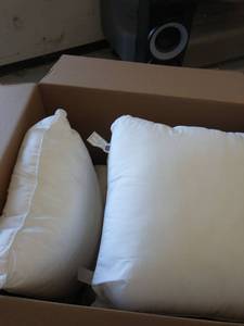 lot 5026 image: 4-20x20 pillows
