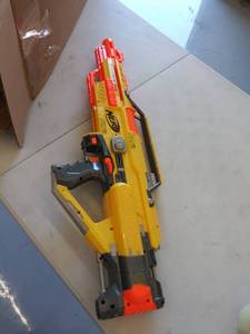lot 5029 image: Nerf Gun- Used no accessories