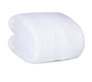lot 5048 image: Amazonbasics King ( 102 x 90 ) Shell Blanket . White