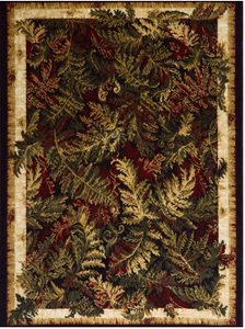 lot 5052 image: Optimum Black 5 ft.2 in. x 7 ft.2.)