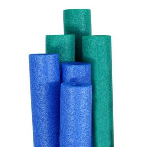 lot 5085 image: Pool Mate Foam Premium Extra-Large Pool Noodles, Blue