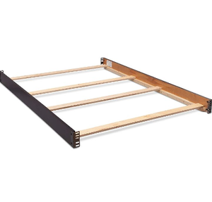 lot 5092 image: Crib Conversion Kits By Grow-With-me( Dark Brown )