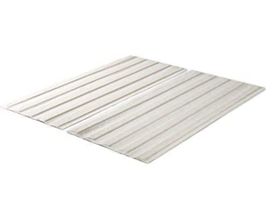 lot 5093 image: Zinus Solid Wood Bed Support Slats  Fabric-covered  Bunkie Board, Queen