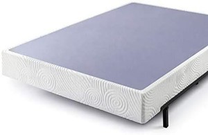 lot 5102 image: Zinus Walter 9 Inch Smart Box Spring  Mattress Foundation  King